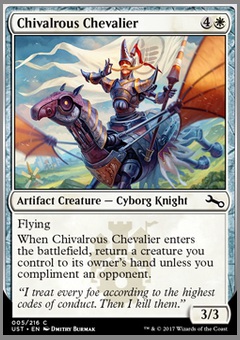 Chivalrous Chevalier